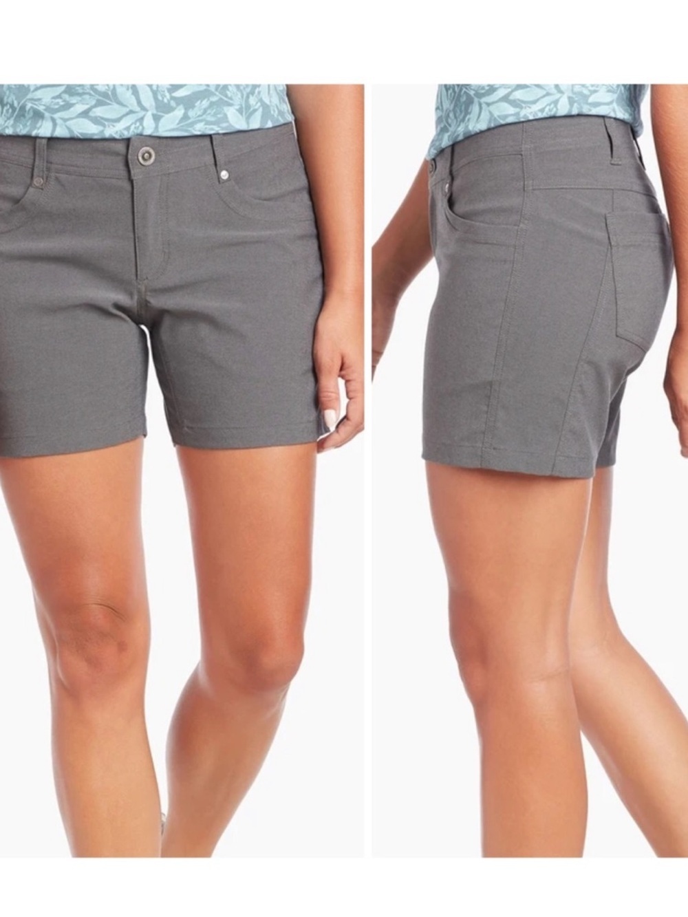 Kuhl TREKR SHORT Charcoal
Gray size 16